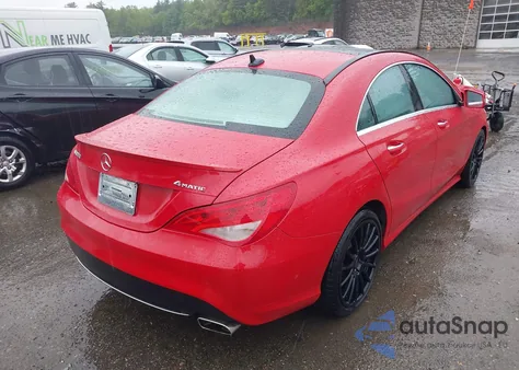 2015 Mercedes-Benz Cla 250 4Matic from USA, damaged, VIN WDDSJ4GB7FN266556